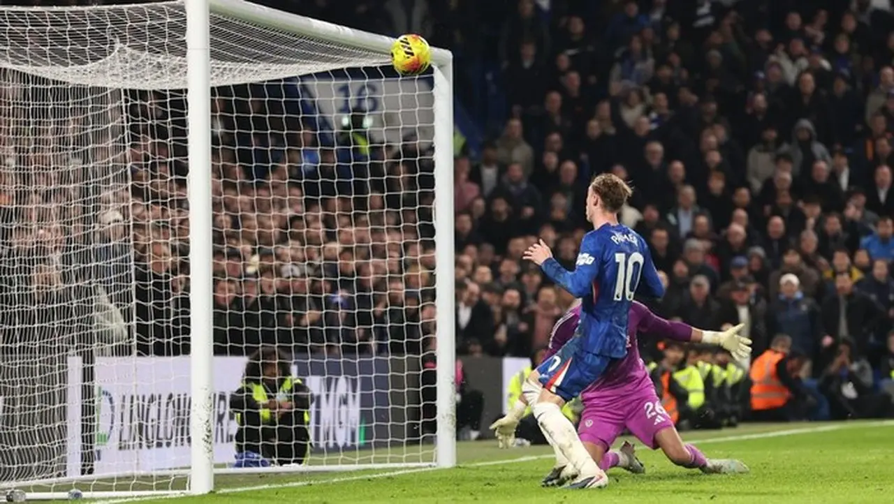 Chelsea Ditahan Imbang Leeds United 2-2, Peluang Emas Cole Palmer di Menit Akhir Melayang