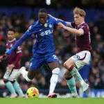 Chelsea Gagal Pertahankan Keunggulan, Burnley Paksa The Blues Berbagi Poin di Stamford Bridge