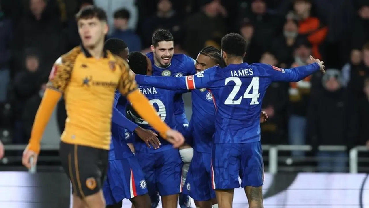 Chelsea Hancurkan Hull City 4-0: Pedro Neto dan Estevao Ukir Sejarah Baru di Ajang Piala FA