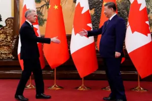 China Beri Bebas Visa untuk Inggris dan Kanada, AS Jadi Satu-satunya Anggota Five Eyes yang Absen