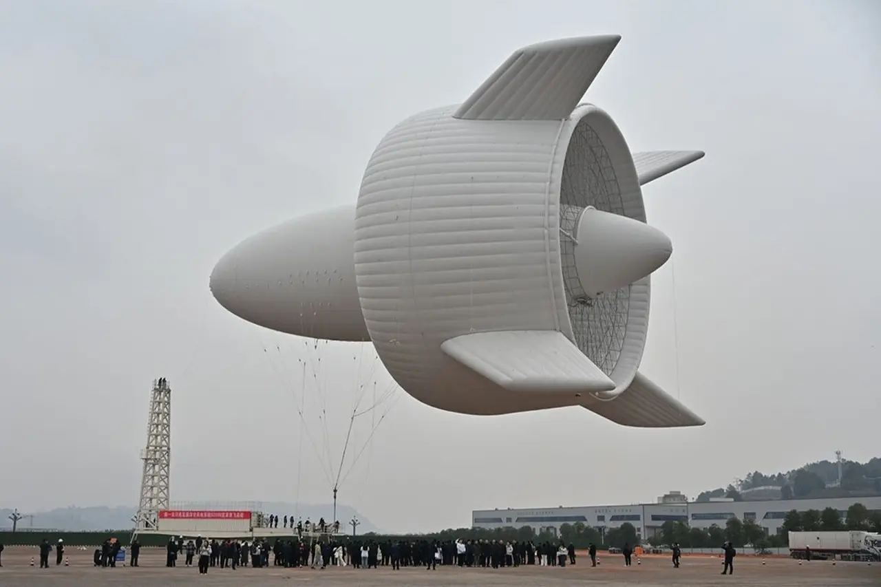 China Sukses Uji S2000: Turbin Angin Terbang Kelas Megawatt Pertama di Dunia yang Mampu Pasok Listrik