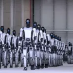 China Uji Coba Robot Humanoid Walker S2 untuk Patroli Perbatasan dan Layanan Publik di Guangxi