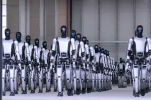 China Uji Coba Robot Humanoid Walker S2 untuk Patroli Perbatasan dan Layanan Publik di Guangxi