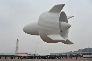 China Uji Coba S2000 SAWES: Pembangkit Listrik Tenaga Angin di Ketinggian 2.000 Meter Pertama Dunia