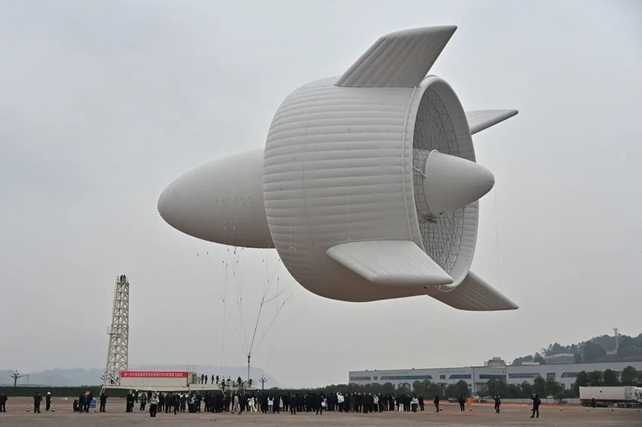 China Uji Coba S2000 SAWES: Pembangkit Listrik Tenaga Angin di Ketinggian 2.000 Meter Pertama Dunia