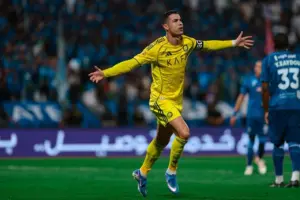 Cristiano Ronaldo Cetak Gol dalam Laga Comeback, Al Nassr Bungkam Al Fateh Dua Gol Tanpa Balas