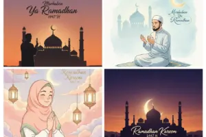 Daftar 30 Prompt Gemini AI untuk Membuat Kartu Ucapan Ramadhan 1447 H yang Estetik dan Modern