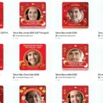 Daftar 70 Link Twibbon Imlek 2026 Gratis Bertema Kuda Api untuk Memeriahkan Media Sosial