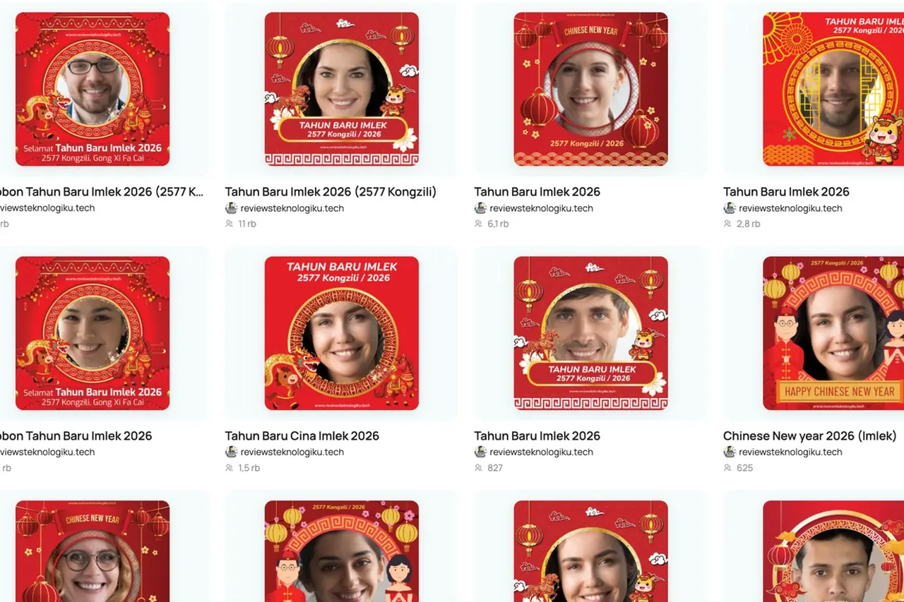 Daftar 70 Link Twibbon Imlek 2026 Gratis Bertema Kuda Api untuk Memeriahkan Media Sosial Daftar 70 Link Twibbon Imlek 2026 Gratis Bertema Kuda Api untuk Memeriahkan Media Sosial