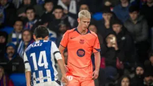 Dani Olmo Soroti Efisiensi Peluang Barcelona Jelang Babak 16 Besar Liga Champions 2025/2026