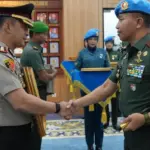 Danpaspampres Sematkan Brevet Setia Waspada ke Kapolres Bogor sebagai Simbol Sinergi Pengamanan VVIP
