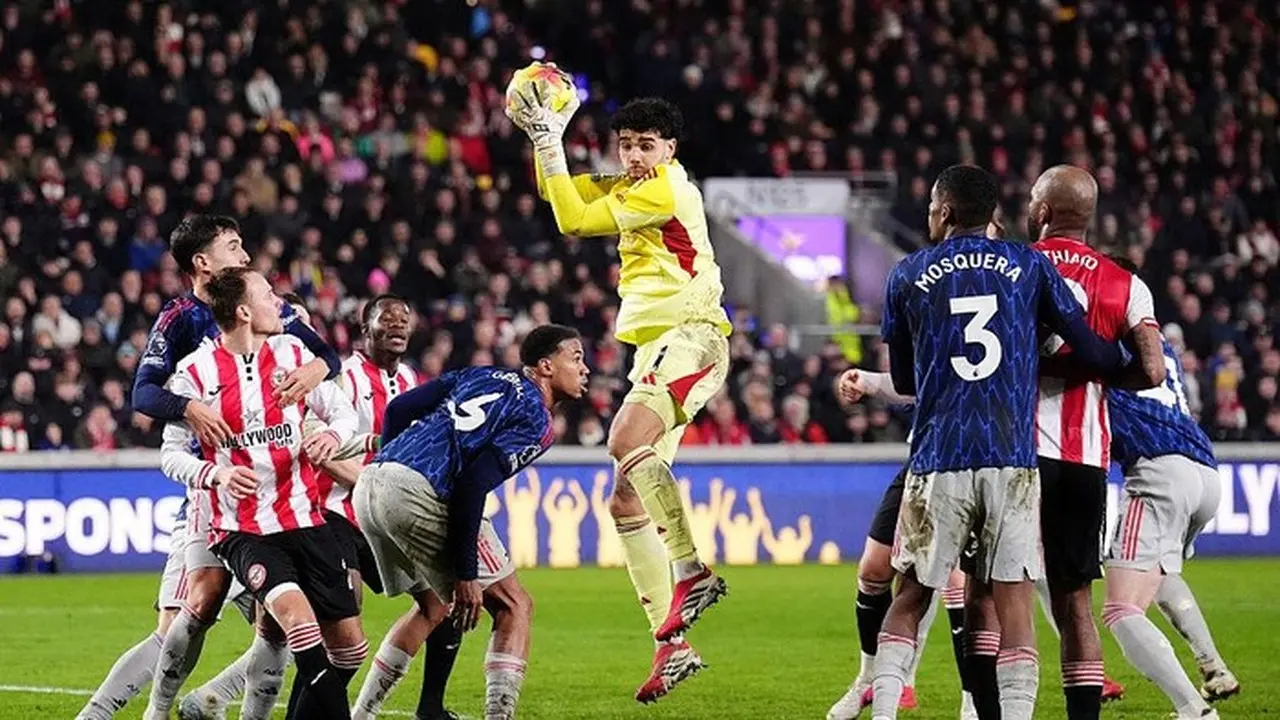 David Raya Tetap Optimistis Tatap Perburuan Gelar Liga Inggris Usai Arsenal Berbagi Poin dengan Brentford