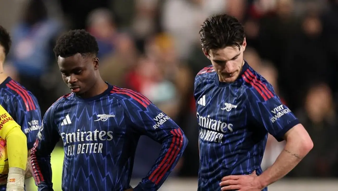 Declan Rice Ingatkan Skuad Arsenal Jaga Mental dan Fisik Usai Hasil Imbang Lawan Brentford