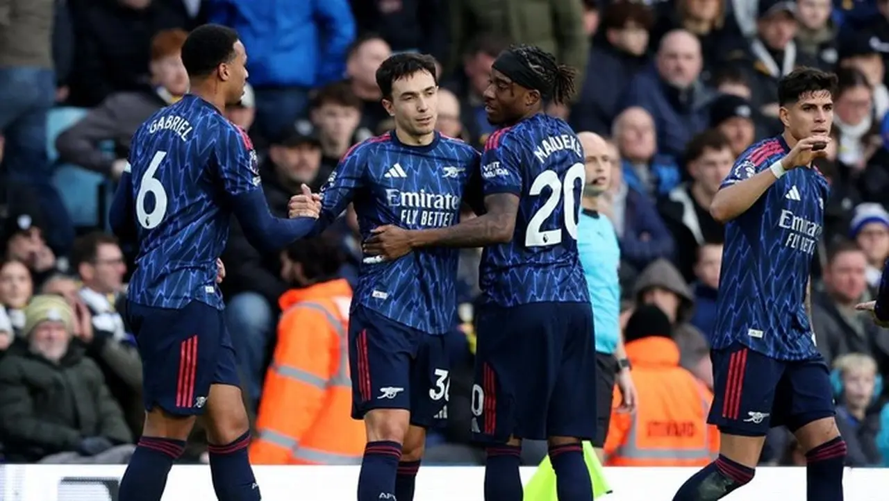 Declan Rice Minta Arsenal Tetap Tenang Usai Gagal Taklukkan Brentford di Gtech Community Stadium