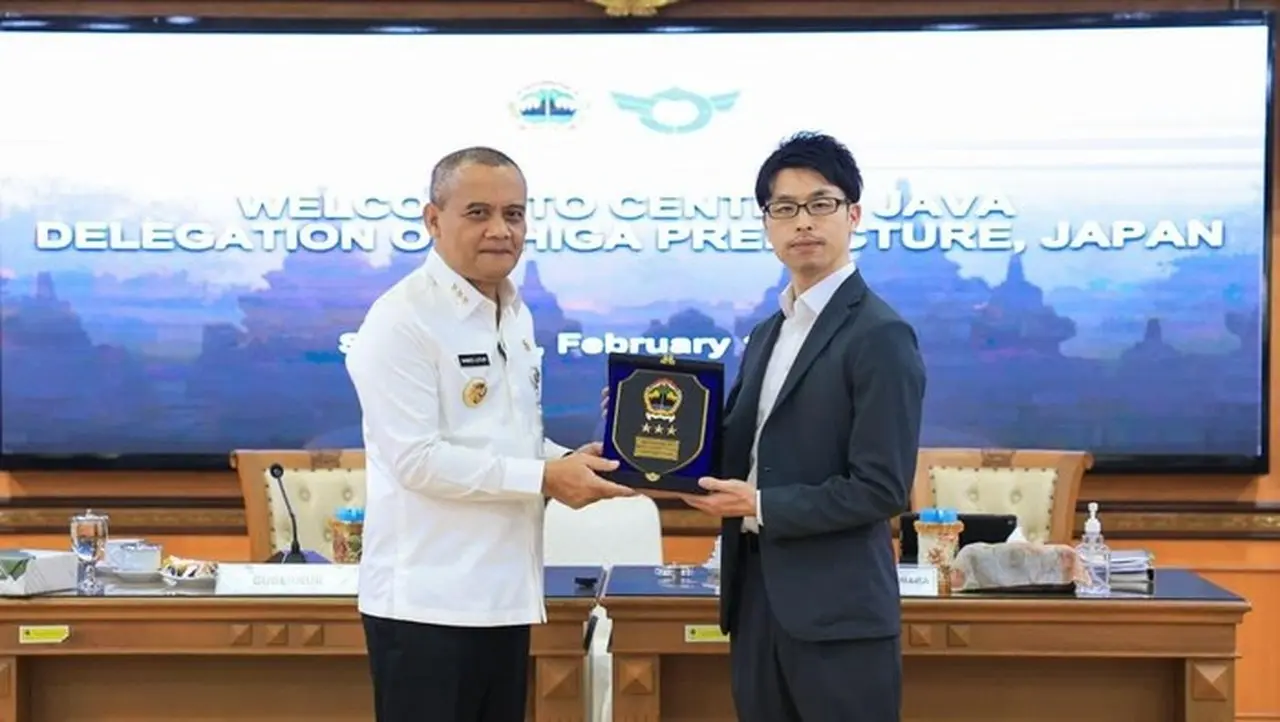 Delegasi Shiga Jepang Terkesan Kehangatan Warga Jateng, Ahmad Luthfi Jamin Kemudahan Investasi