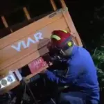 Detik-detik Dramatis Evakuasi Motor Roda Tiga yang Tercebur Empang Curam di Bojonggede Bogor