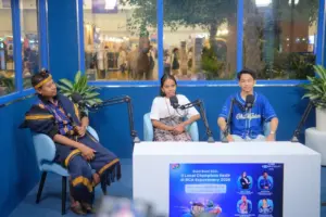Diana Kalera Ungkap Pentingnya Menenun Sebagai Identitas Perempuan Sumba di BCA Expoversary