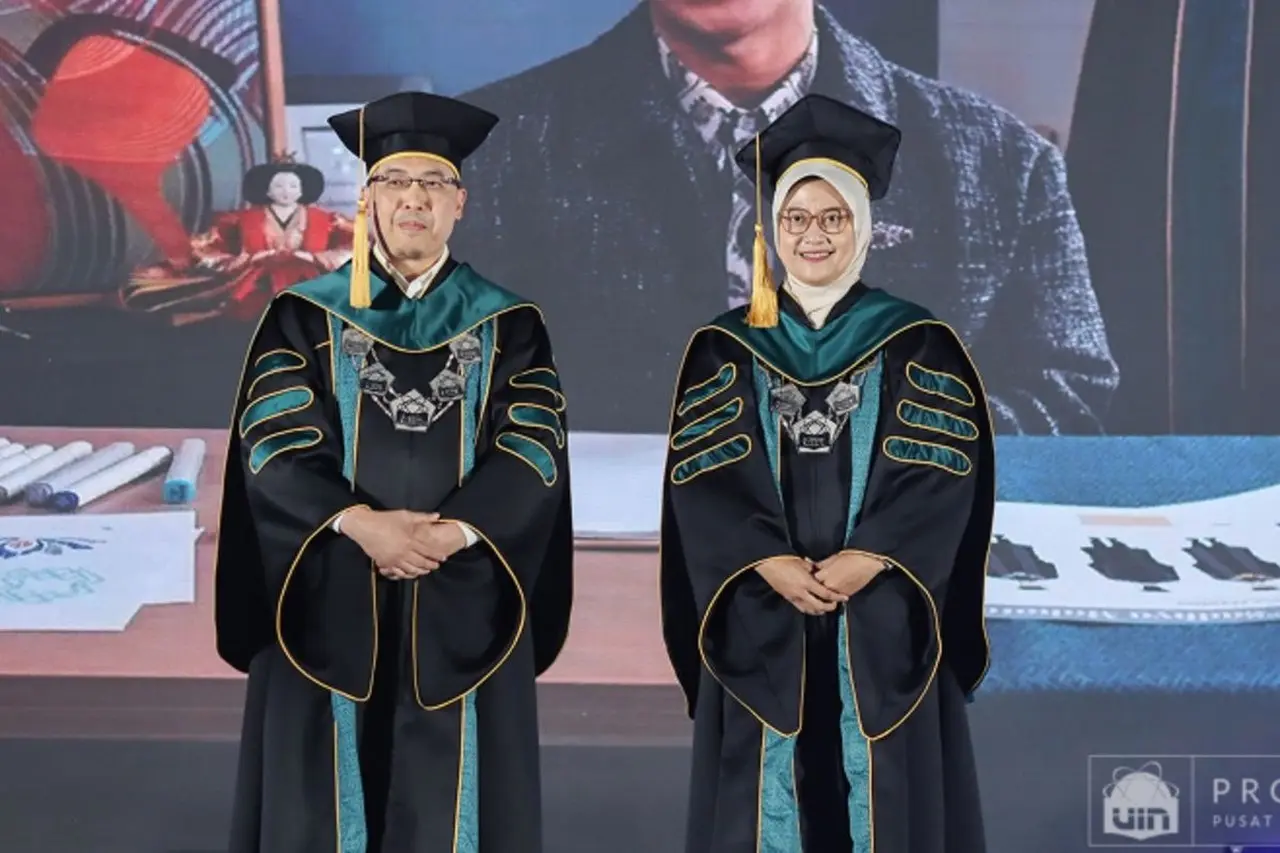 Didit Maulana Rancang Toga Guru Besar UIN Jakarta, Usung Filosofi Integrasi Ilmu Pengetahuan dan Sains