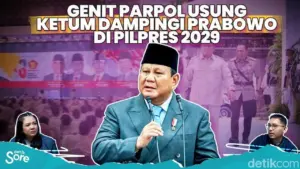 Dinamika Koalisi Pilpres 2029: PAN dan PKB Dukung Prabowo Dua Periode Namun Ajukan Cawapres Berbeda