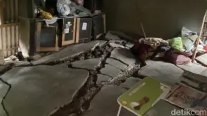 Dinas ESDM Jateng Ungkap Penyebab Tanah Bergerak di Semarang: Ada Jalur Patahan Geologi Aktif