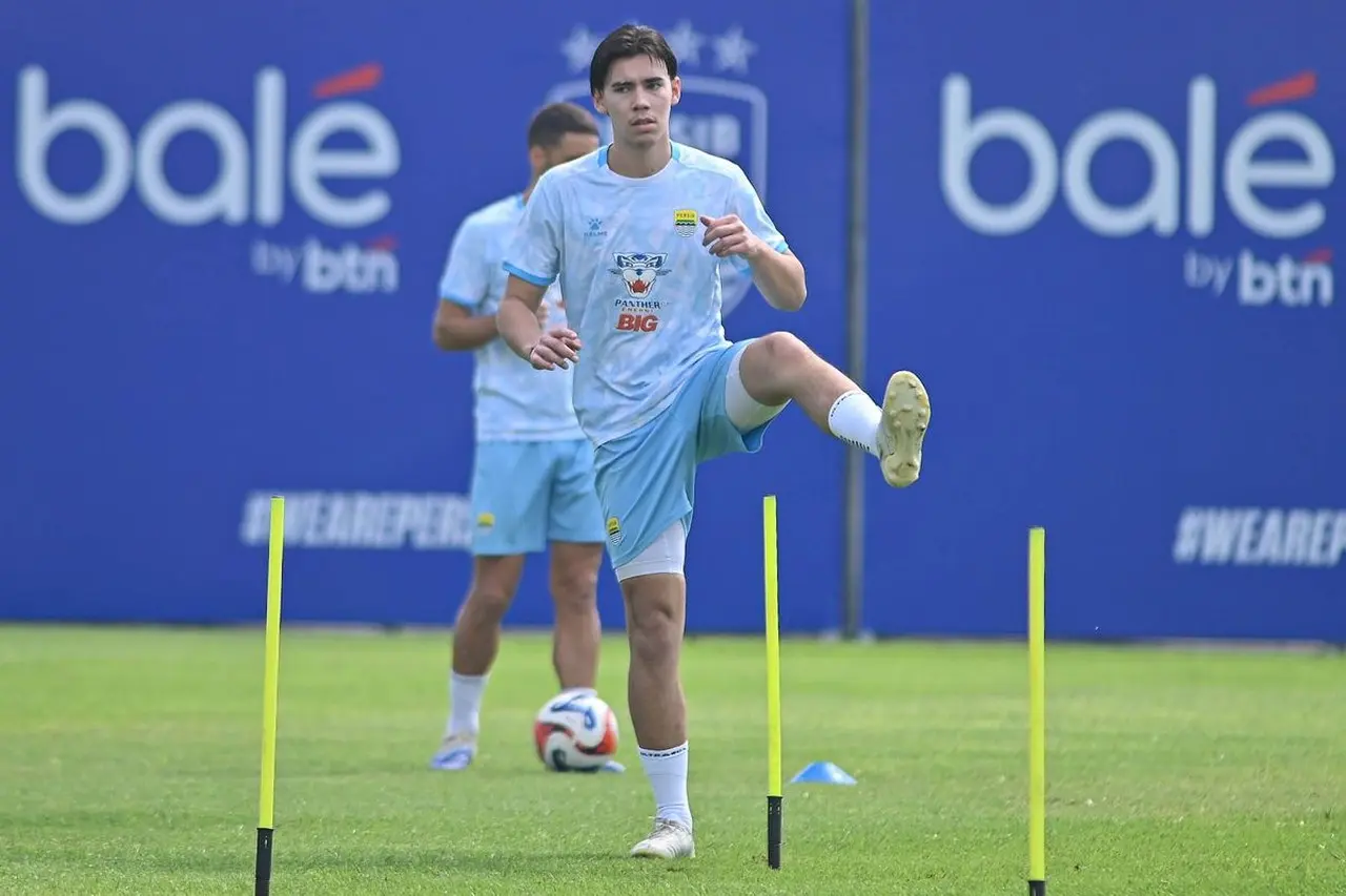 Dion Markx Jelaskan Makna Nomor Punggung 44 di Persib, Gabungan Angka Penting Perjalanan Karier