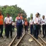 Dirut KAI Bobby Rasyidin Tinjau Proyek Reaktivasi Jalur Kereta Api Tertua Kedungjati–Tanggung di Jateng