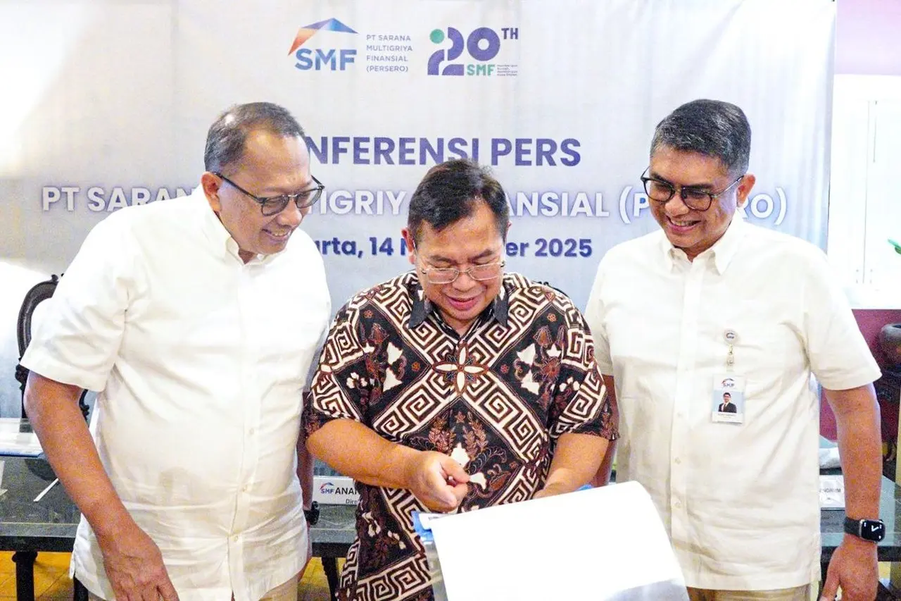 Dirut SMF Ananta Wiyogo Ungkap Strategi Terbitkan Surat Utang Demi Kejar Target FLPP 2025 Dirut SMF Ananta Wiyogo Ungkap Strategi Terbitkan Surat Utang Demi Kejar Target FLPP 2025