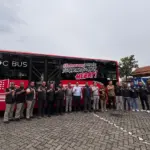 Dishub Semarang Uji Coba Bus Listrik 12 Meter VKTR-Laksana, Targetkan 27 Unit di Tahun 2026