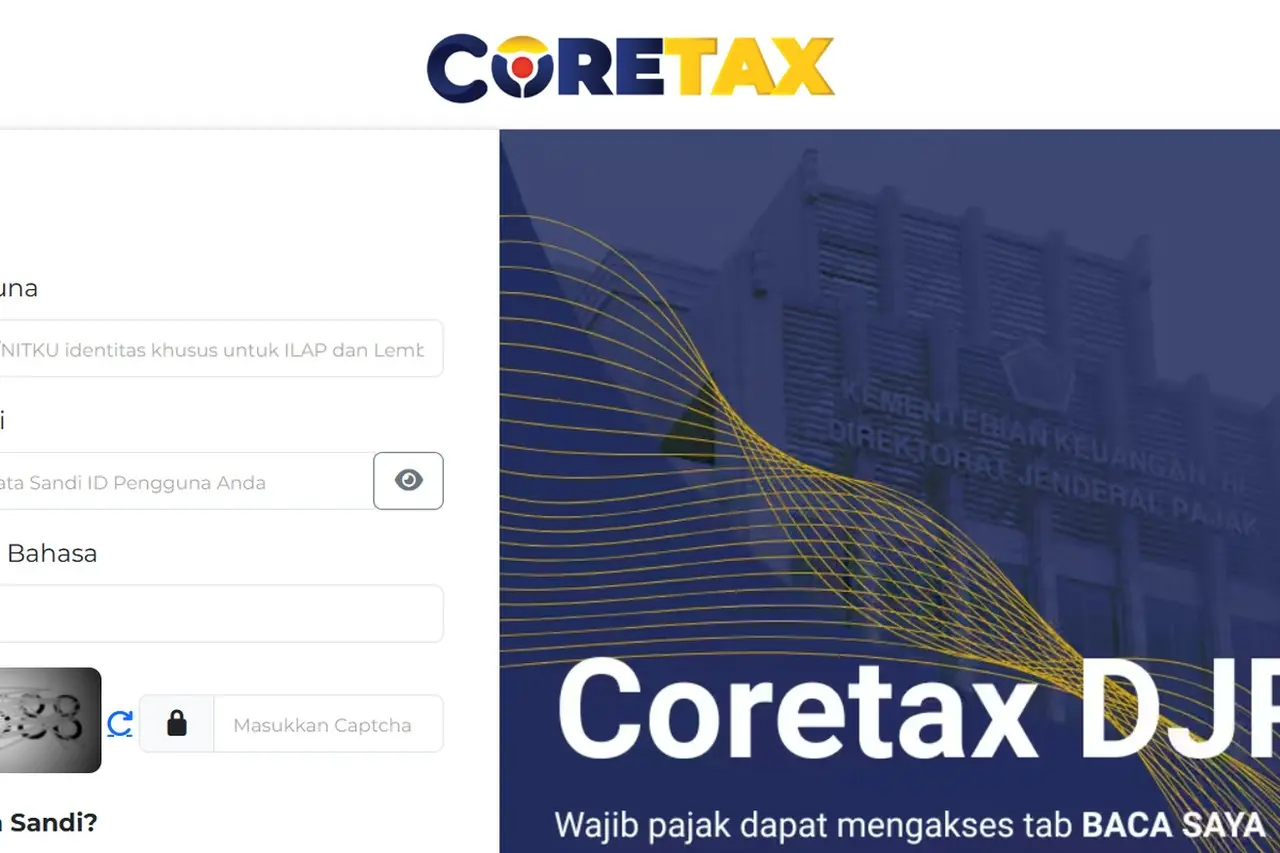 DJP Rilis Coretax Form: Permudah Pelaporan SPT Tahunan Nihil, Tingkatkan Efisiensi Administrasi Pajak DJP Rilis Coretax Form: Permudah Pelaporan SPT Tahunan Nihil, Tingkatkan Efisiensi Administrasi Pajak