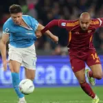 Donyell Malen Cetak Brace, AS Roma Tahan Imbang Napoli 2-2 dan Geser Posisi Juventus di Klasemen