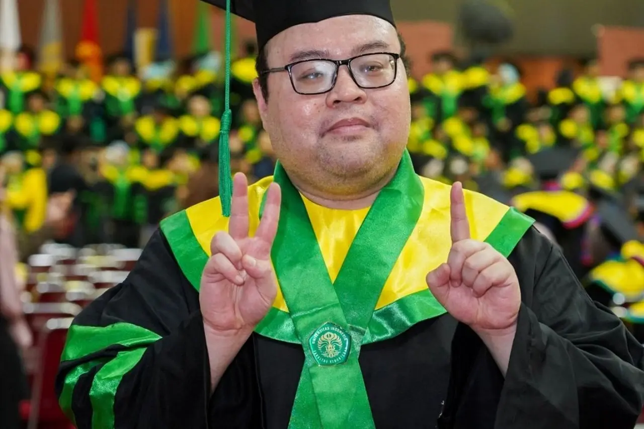 Dr Achmad Rafli Raih IPK Sempurna di UI, Hadirkan Inovasi Machine Learning untuk Pengobatan Epilepsi