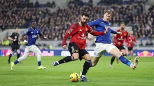Duel Sengit Liga Inggris: Everton dan Manchester United Catat Skor Kacamata di Paruh Pertama Laga