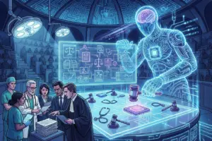 Eks Eksekutif Google Peringatkan: Profesi Dokter dan Pengacara Muda Rentan Diganti Kecerdasan Buatan