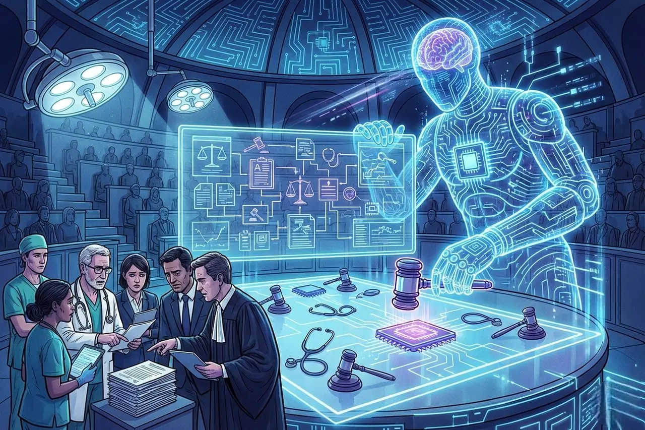 Eks Eksekutif Google Peringatkan: Profesi Dokter dan Pengacara Muda Rentan Diganti Kecerdasan Buatan