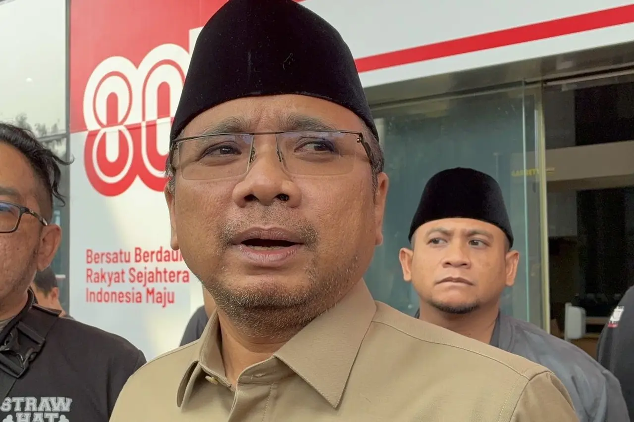 Eks Menag Yaqut Cholil Qoumas Sambangi BPK, Beri Klarifikasi Kasus Dugaan Korupsi Kuota Haji