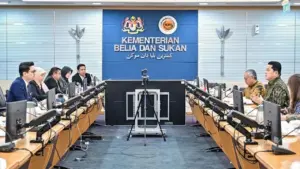 Erick Thohir Gandeng Menpora Malaysia Bahas Persiapan SEA Games 2027 dan Dana Pensiun Atlet