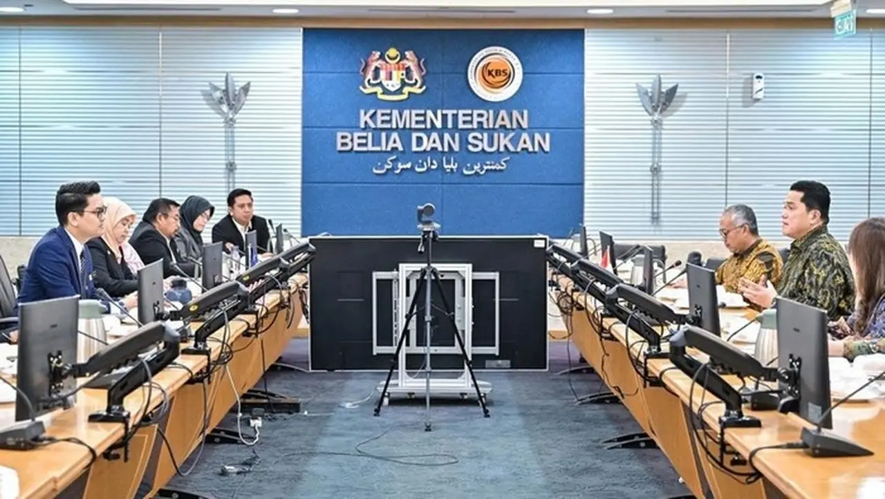 Erick Thohir Gandeng Menpora Malaysia Bahas Persiapan SEA Games 2027 dan Dana Pensiun Atlet