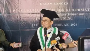 Fadli Zon Ungkap Rencana Bangun Indonesian Wave untuk Perkenalkan Budaya ke Kancah Dunia