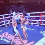 Faisal Giru Cetak Kemenangan KO Atas Mitra Waruwu, Panaskan Ring Byon Madness Vol. 3