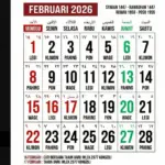 Fenomena Kalender Februari 2026: Penjelasan Ilmiah di Balik Sebutan Bulan Paling Sempurna dan Mitos 823 Tahun