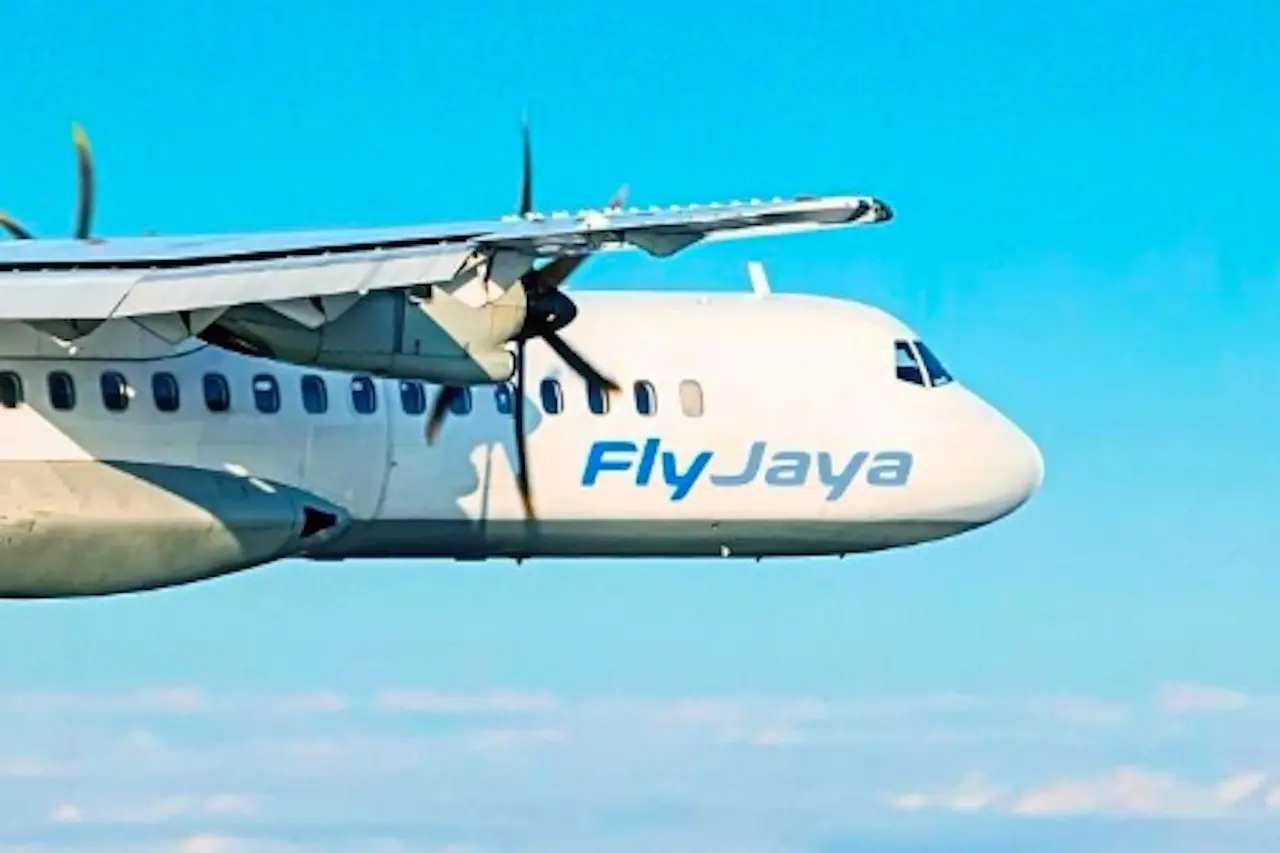 FlyJaya Targetkan Konektivitas Industri, Siapkan Rute Morowali dan Tambah Tiga Armada ATR 72 FlyJaya Targetkan Konektivitas Industri, Siapkan Rute Morowali dan Tambah Tiga Armada ATR 72
