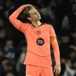 Frenkie de Jong Alami Cedera Hamstring, Barcelona Hadapi Tantangan Berat Jelang Laga Krusial Kontra Atletico
