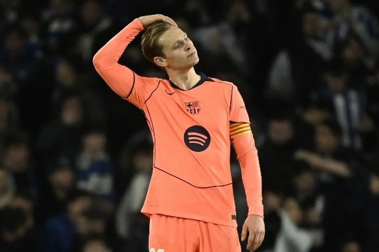Frenkie de Jong Alami Cedera Hamstring, Barcelona Hadapi Tantangan Berat Jelang Laga Krusial Kontra Atletico