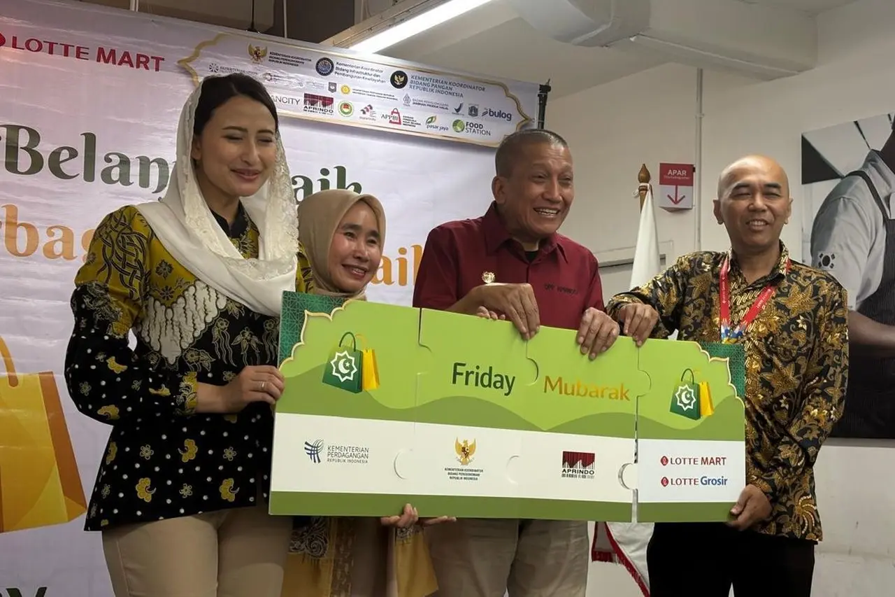 Friday Mubarak 2026: APRINDO Targetkan Transaksi Ritel Nasional Tembus Rp 119 Triliun Selama Ramadan Friday Mubarak 2026: APRINDO Targetkan Transaksi Ritel Nasional Tembus Rp 119 Triliun Selama Ramadan