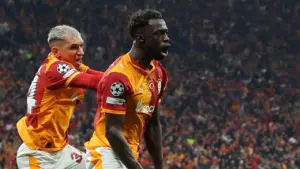 Galatasaray Libas Juventus 5-2, Gol Davinson Sanchez Ubah Momentum Playoff Liga Champions