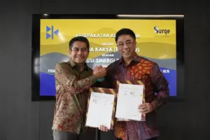Gandeng Bina Karya, Emiten Hashim Djojohadikusumo Garap Infrastruktur Digital di Ibu Kota Nusantara
