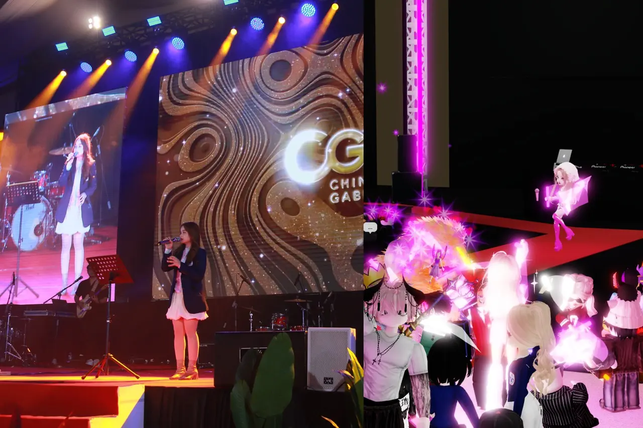 Gandeng Chintya Gabriella, President University Hadirkan Konser Musik Imersif di Dunia Virtual Gandeng Chintya Gabriella, President University Hadirkan Konser Musik Imersif di Dunia Virtual