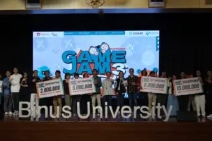 Garena Indonesia Cetak Kreator Gim Masa Depan Lewat GGJ 3, Tim UI Sukses Sabet Gelar Juara Utama