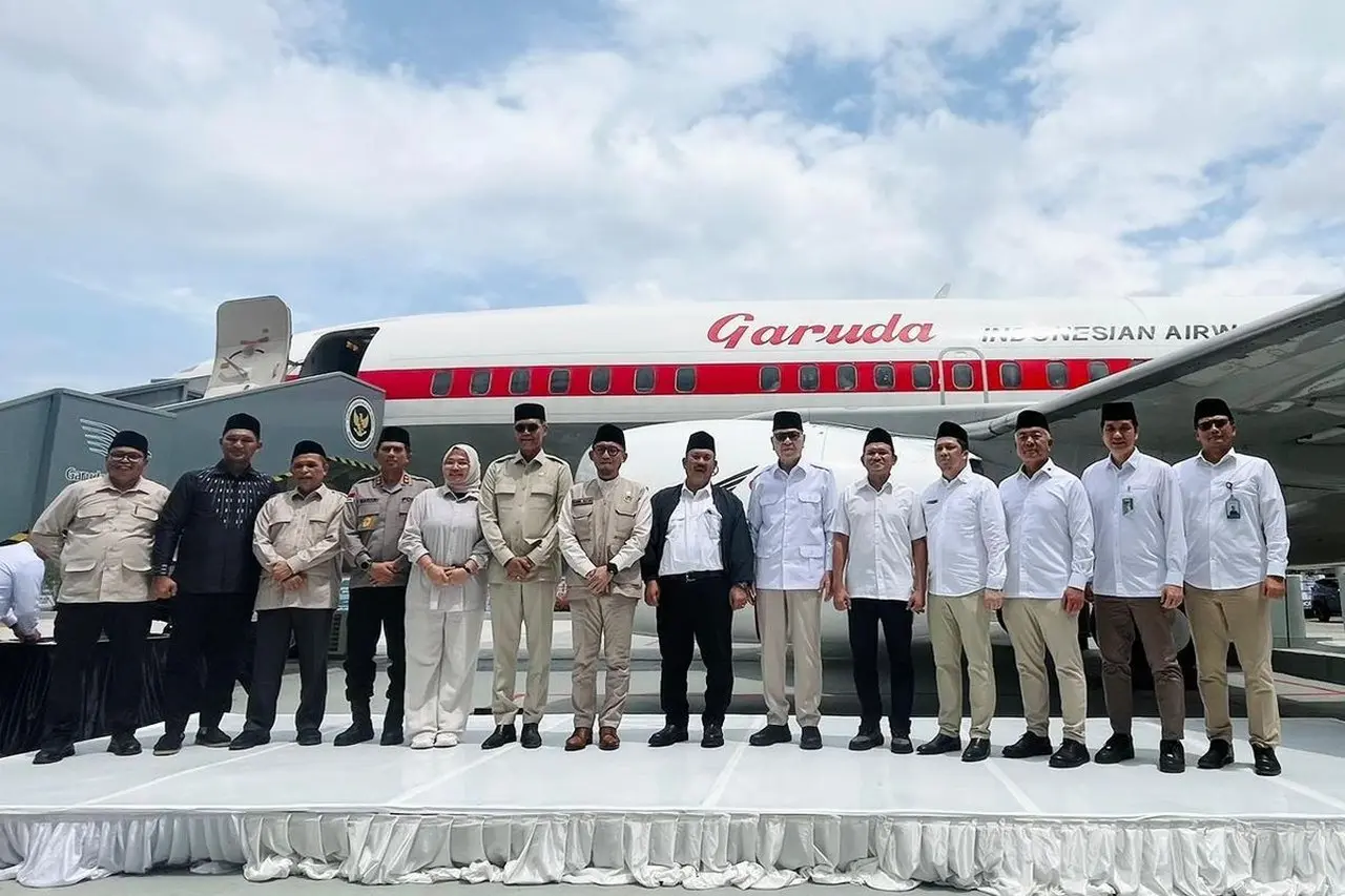Garuda Indonesia Hibahkan Boeing 737 untuk Fasilitas Manasik Haji di Aceh Guna Edukasi Jemaah Garuda Indonesia Hibahkan Boeing 737 untuk Fasilitas Manasik Haji di Aceh Guna Edukasi Jemaah