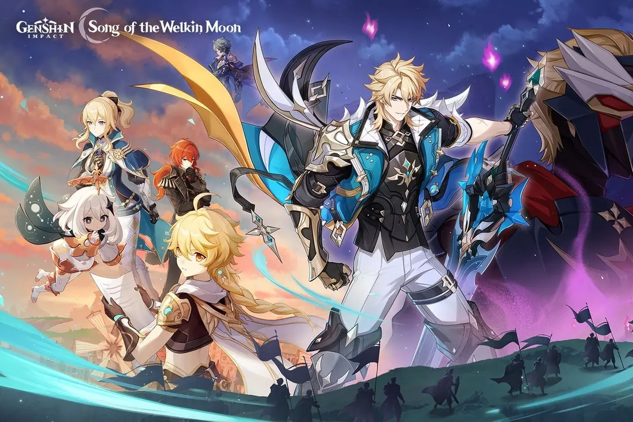 Genshin Impact 6.4 “Luna V” Resmi Dirilis Hoyoverse, Karakter Kesatria Varka Akhirnya Tersedia Setelah Enam Tahun Penantian